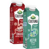 Illustration av LF Kefir Naturell 2.5%