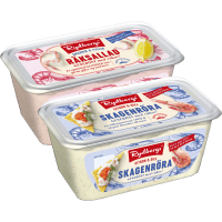 Illustration av Skagenröra, Räksallad