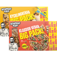 Illustration av Kebab Big-Pack
