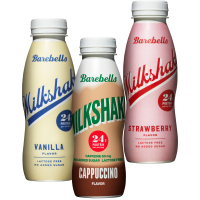 Illustration av Milkshake