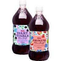 Illustration av Blandsaft