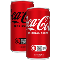 Illustration av Coca-Cola Mini