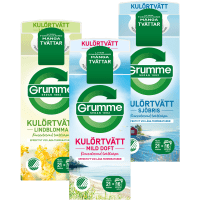 Illustration av Tvättmedel Flytande Kulörtvätt Lindblomma