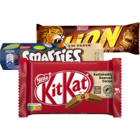 Illustration av Chokladbitar