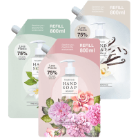 Illustration av Tvål Basic Refill