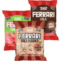 Illustration av Ferrari Bilar
