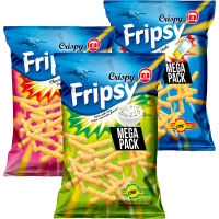 Illustration av Crispy sticks
