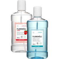 Illustration av Fluorskölj