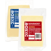 Illustration av Gouda & edamer
