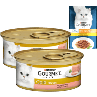 Illustration av Kattmat