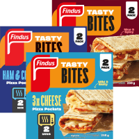 Illustration av Pizza Pockets