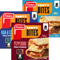 Illustration av Pizza Pockets