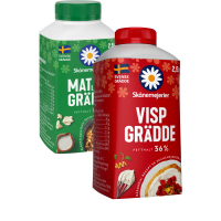 Illustration av Grädde