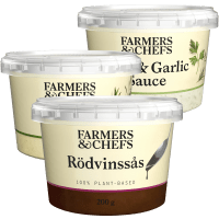 Illustration av Vego såser