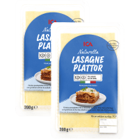 Illustration av Lasagneplattor