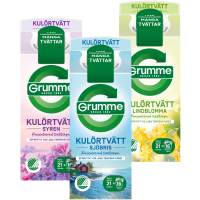 Illustration av Flytande tvättmedel, sköljmedel