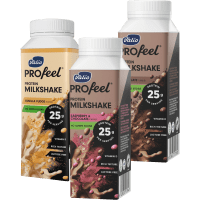 Illustration av Små proteinmål