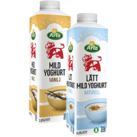 Illustration av Mild yoghurt