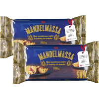 Illustration av Mandelmassa