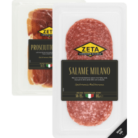 Illustration av Salami, Prosciutto crudo