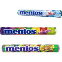 Illustration av Mentos