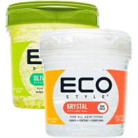 Illustration av Styling Gel