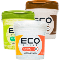 Illustration av Coconut Styling Gel