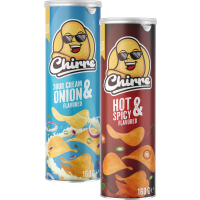 Illustration av Chirre® chips
