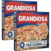 Illustration av Pan pizza classic