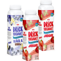 Illustration av Drickyoghurt