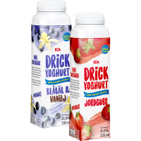 Illustration av Drickyoghurt