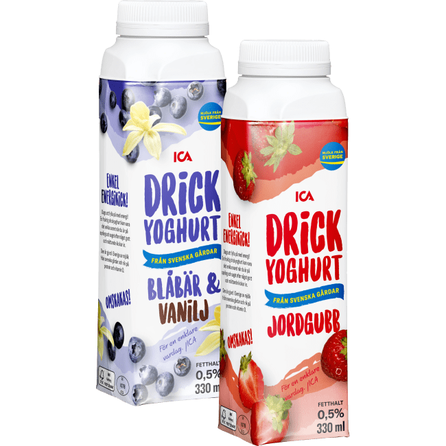 Illustration av Drickyoghurt