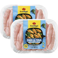 Illustration av Kycklinginnerfilé Små & Fina
