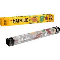 Illustration av Grillfolie, Matfolie