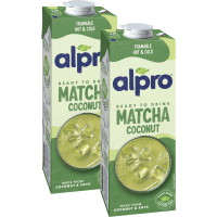 Illustration av Kokosdryck Matcha Naturell