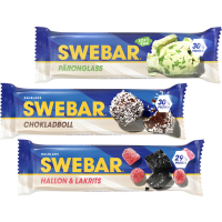 Illustration av Proteinbar Swebar