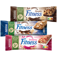 Illustration av Bars Fitness Chocolate & Almond 23.5gram