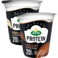 Illustration av Protein pudding