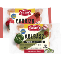 Illustration av Kolbasz & Chorizo