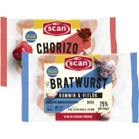 Illustration av Kryddkorv