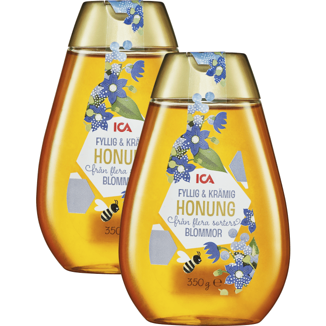 Illustration av Flytande Honung
