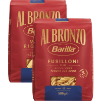 Illustration av Pasta Al Bronzo