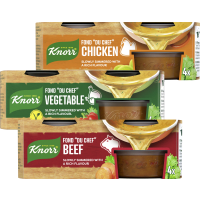 Illustration av Fond Du Chef Buljong