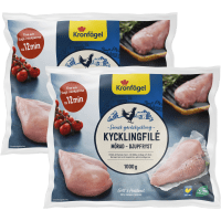 Illustration av Fryst kycklingfilé