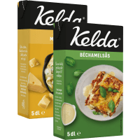 Illustration av Pastasås, Béchamelsås, Gräddsås