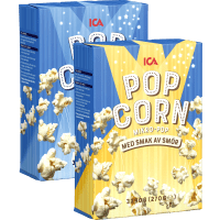 Illustration av Mikropopcorn 3-pack