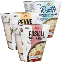 Illustration av Fusilli Tryffel/Salami