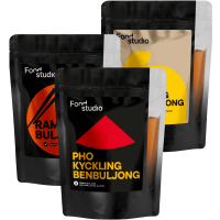 Illustration av Buljong