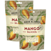 Illustration av Torkad Mango