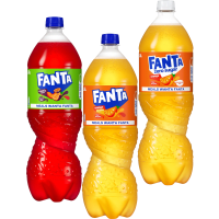 Illustration av Fanta, Olika sorter